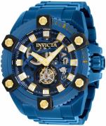 Invicta Reserve Herreklokke 33805 Blå/Stål Ø56 mm