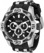 Invicta 99999 Herreklokke 33834 Sort/Stål Ø52 mm