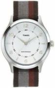 Timex 99999 Dameklokke TW2T97100LG Hvit/Tekstil Ø35 mm