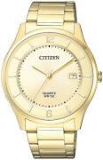 Citizen 99999 Herreklokke BD0043-83P Gulltonet/Gulltonet stål Ø39 mm