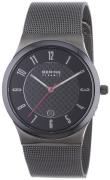 Bering Ceramic Herreklokke 32239-242 Sort/Stål Ø39 mm