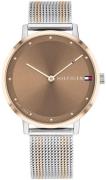 Tommy Hilfiger Pippa Dameklokke 1782152 Bronsefarget/Rose-gulltonet