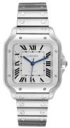 Cartier Santos De Cartier Herreklokke WSSA0029 Hvit/Stål