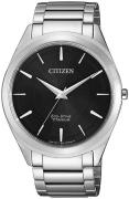 Citizen Eco Drive 180 Herreklokke BJ6520-82E Sort/Titan Ø41 mm