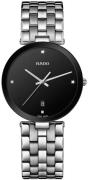 Rado Florence Herreklokke R48907713 Sort/Stål Ø38 mm