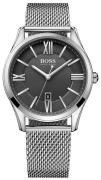 Hugo Boss Ambassador Herreklokke 1513442 Sort/Stål Ø43 mm