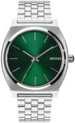 Nixon The Time Teller A045-1696-00 Grønn/Stål Ø37 mm