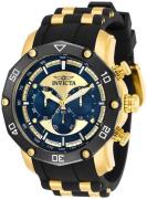 Invicta Pro Diver Herreklokke 30079 Flerfarget/Gulltonet stål Ø50 mm