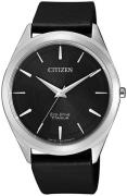 Citizen Eco Drive 180 Herreklokke BJ6520-15E Sort/Lær Ø41 mm