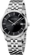 Calvin Klein Infinite Herreklokke K5S31141 Sort/Stål Ø42 mm