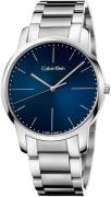 Calvin Klein Herreklokke K2G2G1ZN Blå/Stål Ø43 mm