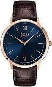 Hugo Boss 99999 Herreklokke 1513661 Blå/Lær Ø40 mm