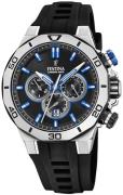 Festina 99999 Herreklokke F20449-2 Sort/Gummi Ø44 mm