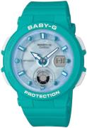 Casio Baby-G Dameklokke BGA-250-2AER Hvit/Resinplast Ø45 mm