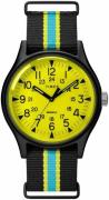 Timex Mk1 Herreklokke TW2T25700 Gul/Tekstil Ø40 mm