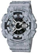 Casio G-Shock Herreklokke GA-110SL-8AER Sort/Resinplast Ø55 mm