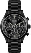 Hugo Boss 99999 Herreklokke 1513802 Sort/Stål Ø44 mm