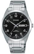 Pulsar 99999 Herreklokke PJ6063X1 Sort/Stål Ø38 mm