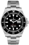 Rolex Sea-Dweller Herreklokke 126600-0001 Sort/Stål Ø43 mm