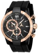 Technomarine 99999 Herreklokke TM-615014 Sort/Gummi Ø45 mm