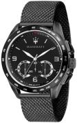 Maserati Traguardo Herreklokke R8873612031 Sort/Stål Ø45 mm