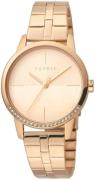 Esprit 99999 Dameklokke ES1L106M0085 Rosegullfarget/Rose-gulltonet