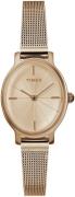 Timex 99999 Dameklokke TW2R94300D7 Rosegullfarget/Rose-gulltonet