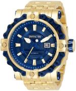 Invicta Excursion Herreklokke 32565 Blå/Gulltonet stål Ø53.5 mm