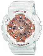 Casio Baby-G Dameklokke BA-110-7A1ER LCD/Resinplast Ø43.4 mm