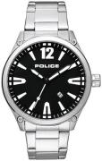 Police 99999 Herreklokke PL15244JBS.02M Sort/Stål Ø48 mm