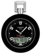 Tissot T-Pocket Pocket Touch T857.420.19.051.00 Sort Ø48 mm