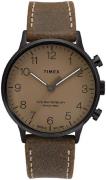 Timex 99999 Herreklokke TW2T27800 Brun/Lær Ø40 mm