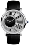 Cartier Rotonde De Cartier Herreklokke W1556224 Flerfarget/Lær Ø42