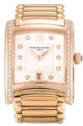 Frederique Constant Classics Dameklokke FC-220WHD2ECD4B