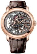 Audemars Piguet Millenary Herreklokke 15352OR.OO.D093CR.01 Sort/Lær