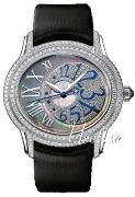 Audemars Piguet Millenary Dameklokke 77303BC.ZZ.D007SU.01 Sort/Sateng