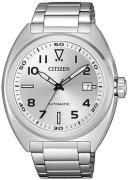 Citizen 99999 Herreklokke NJ0100-89A Sølvfarget/Stål Ø45 mm