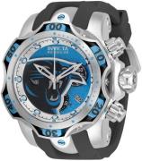 Invicta 99999 Herreklokke 33065 Flerfarget/Gummi Ø52.5 mm