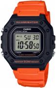 Casio Collection Herreklokke W-218H-4B2VEF LCD/Resinplast