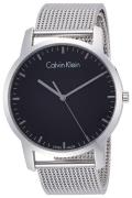 Calvin Klein City Herreklokke K2G2G121 Sort/Stål Ø43 mm