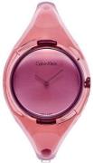 Calvin Klein Pure Dameklokke K4W2MXZ6 Rosa/Plast Ø30 mm