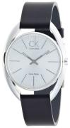 Calvin Klein Ridge Dameklokke K9122120 Hvit/Lær Ø36 mm