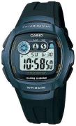 Casio Sport Herreklokke W-210-1B LCD/Resinplast