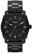 Fossil Machine Herreklokke FS4775IE Sort/Stål Ø42 mm