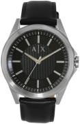 Armani Exchange 99999 Herreklokke AX2621 Sort/Lær Ø44 mm