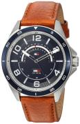 Tommy Hilfiger Sport Herreklokke 1791391 Blå/Lær Ø44 mm