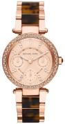 Michael Kors Parker Dameklokke MK5841 Rosegullfarget/Rose-gulltonet