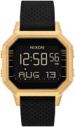 Nixon The Siren Dameklokke A1211-2970-00 LCD/Gummi