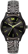 Michael Kors 99999 Dameklokke MK2847 Sort/Lær Ø38 mm