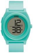 Nixon The Time Teller Herreklokke A417302-00 LCD/Gummi